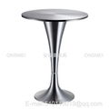 BT60# Stainless steel bar table 1