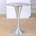 BT60# Stainless steel bar table 4