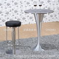 BT60# Stainless steel bar table 5