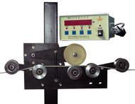 Wheeled meter counting device 3