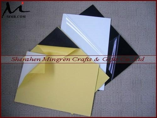 Double Side Self-adhesive PVC Sheets