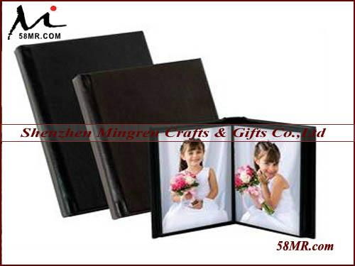 DIY Wedding Leather Fabric Linen Cloth Self Adhesive Peel and Stick Photo Album 2