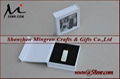 Magnet Wedding Linen USB Flash Drive Storage Packaging Gift Box 4