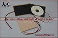 Elegant Wedding Fabic Linen CD DVD Album Folio