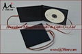 Elegant Wedding Fabic Linen CD DVD Album Folio 4