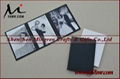 Leather Stick Accordion Photo Album Holder Folio 3