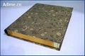 Wedding Leather Fabric Cloth Linen mats Slip-in Matted Photo Album