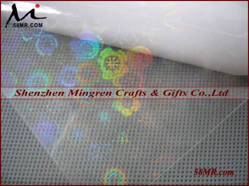 Holographic Laser  Cold Laminating Lamination Film 3