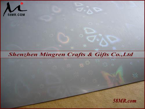 Holographic Laser  Cold Laminating Lamination Film 4