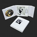 Wedding Leather Fabric Linen DVD CD USB photo box Case