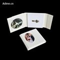 Wedding Leather Fabric Linen DVD CD USB photo box Case 2