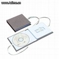Wedding Leather Fabric Linen DVD CD USB photo box Case 4