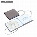 Wedding Leather Fabric Linen DVD CD USB photo box Case