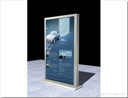 19-65 inch vertical LCD digital poster, advertising player