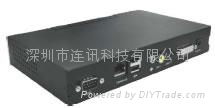 High Definition network media player/digital signage/LCD display LX-N5G