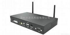 3G mobile HD1080P digital signage player LX-N5G