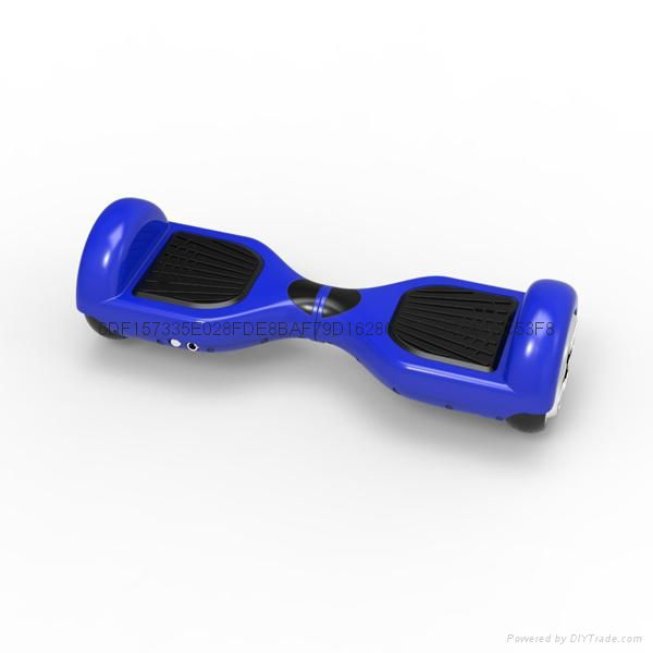 6.5inch 2 wheel hoverboard with LED and bluetooth 2