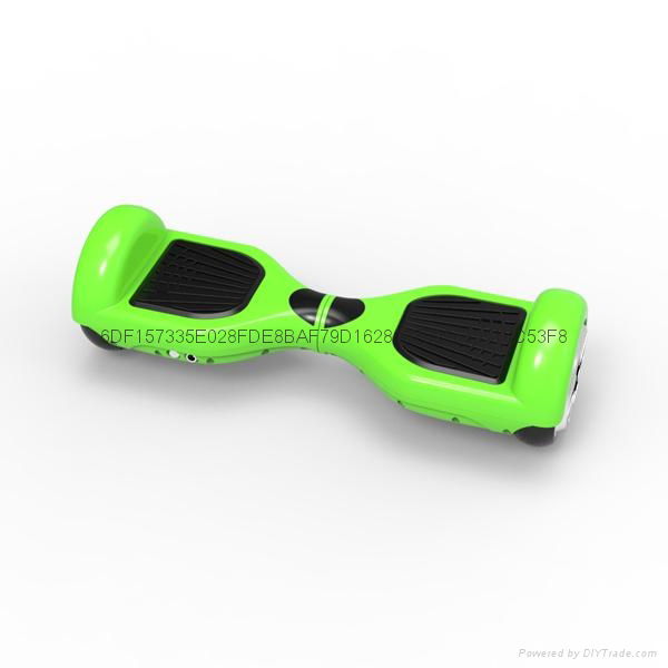 6.5inch 2 wheel hoverboard with LED and bluetooth 4