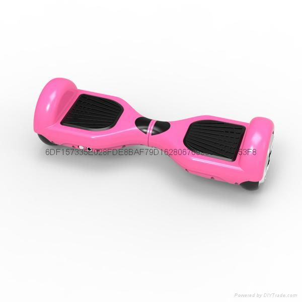 6.5inch 2 wheel hoverboard with LED and bluetooth 5