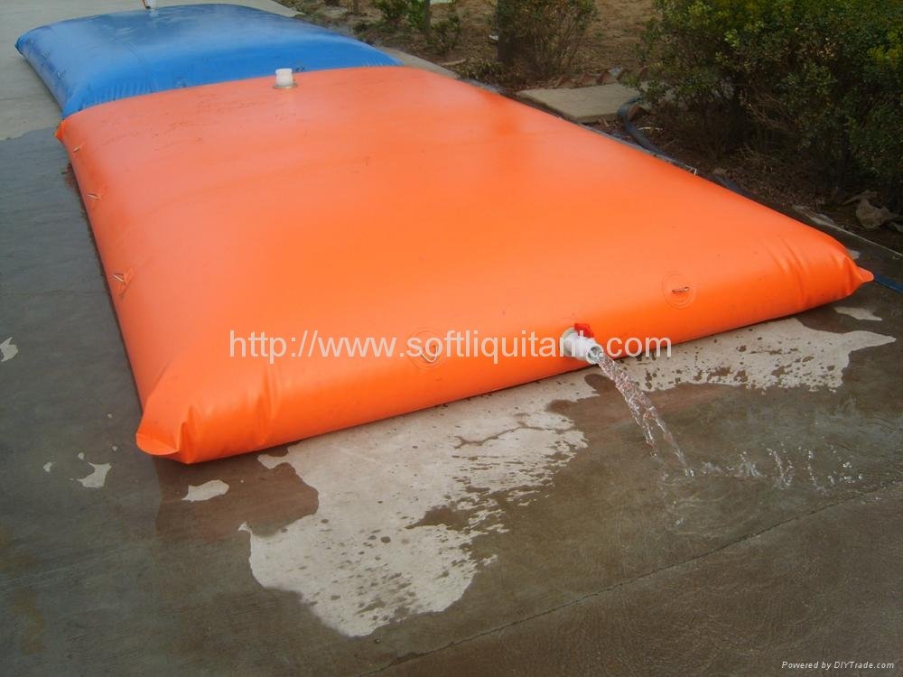 pillow collapsible PVC water tank 4