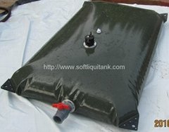 pillow irrigation water container
