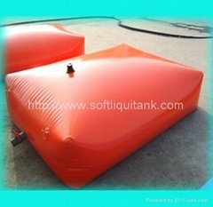 folding PVC water container for garden