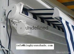 Aluminium caseete awning 