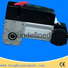 sectional door drive industrial door