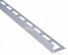 aluminum tile trim