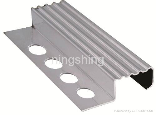 stainless steel stair nose strip
