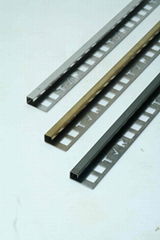 stainless steel edge trim