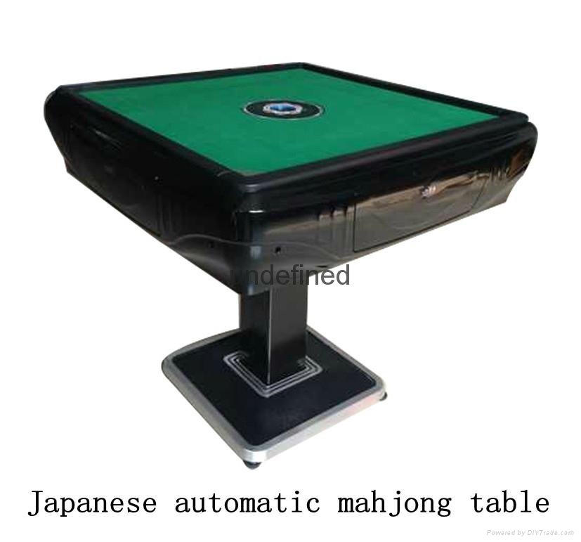 Japanese auto mahjong table