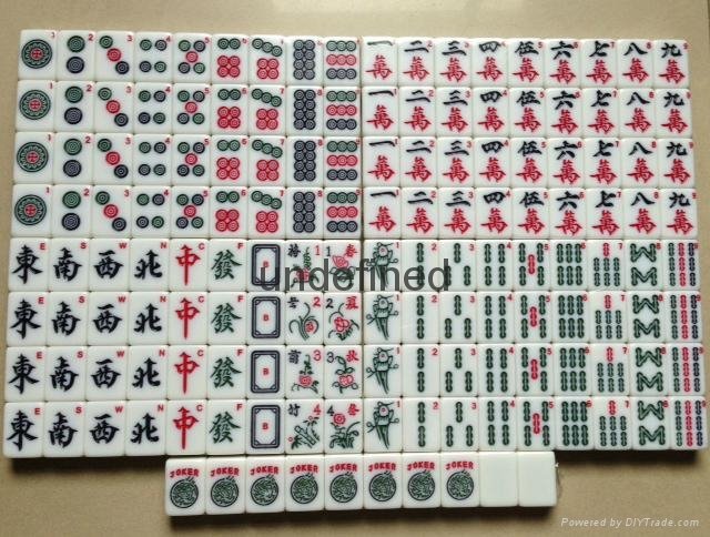 American mahjong table 4