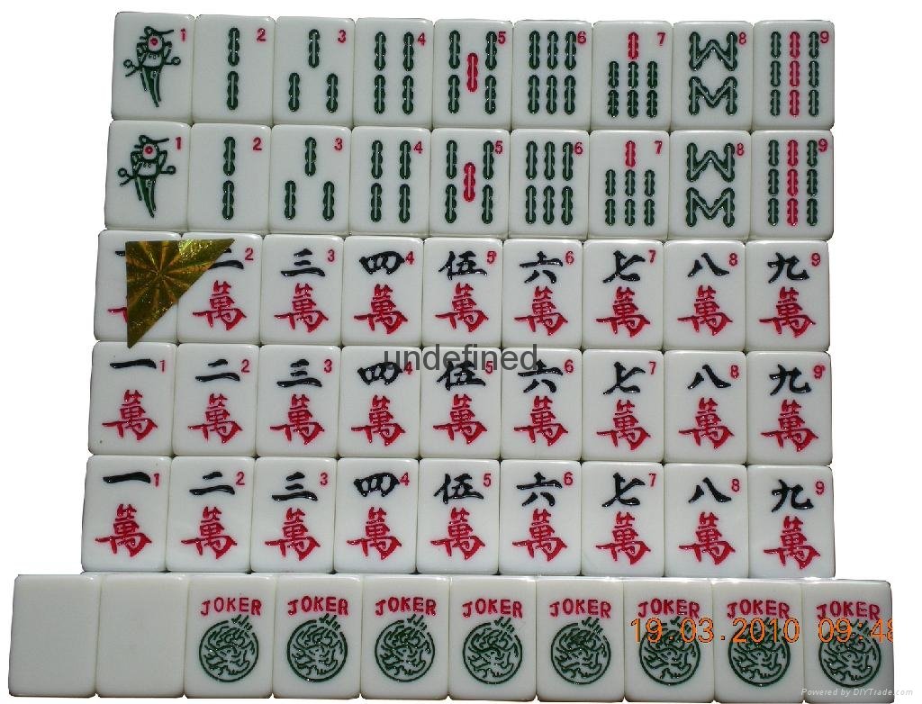 American mahjong table 5