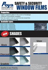 Safety and Security  Window Film