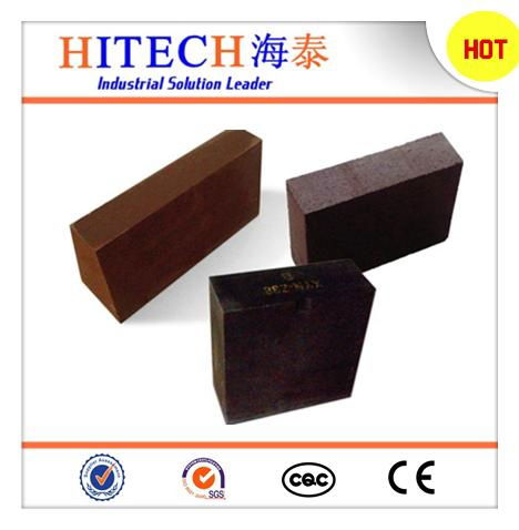 chrome magnesia bricks for AOD refining furnace 4