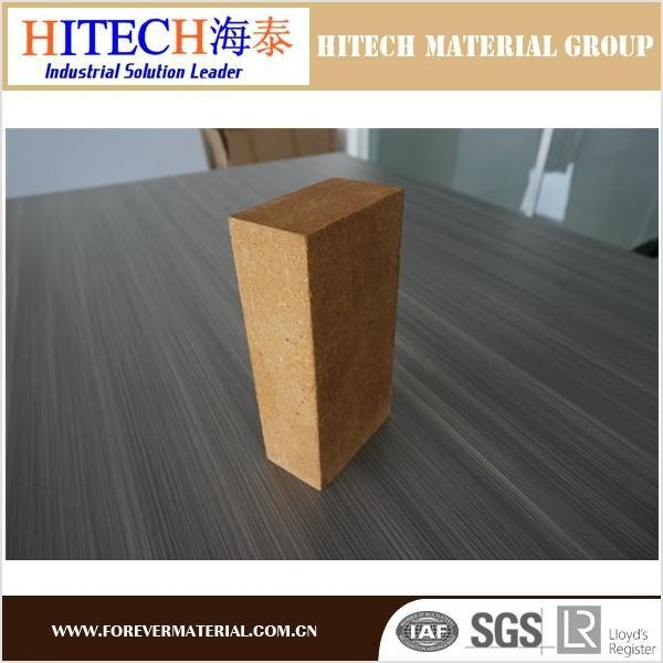 MgO 92% Magnesite brick for steel industrial furnace 4