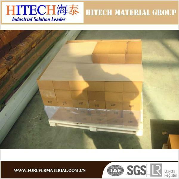 MgO 92% Magnesite brick for steel industrial furnace