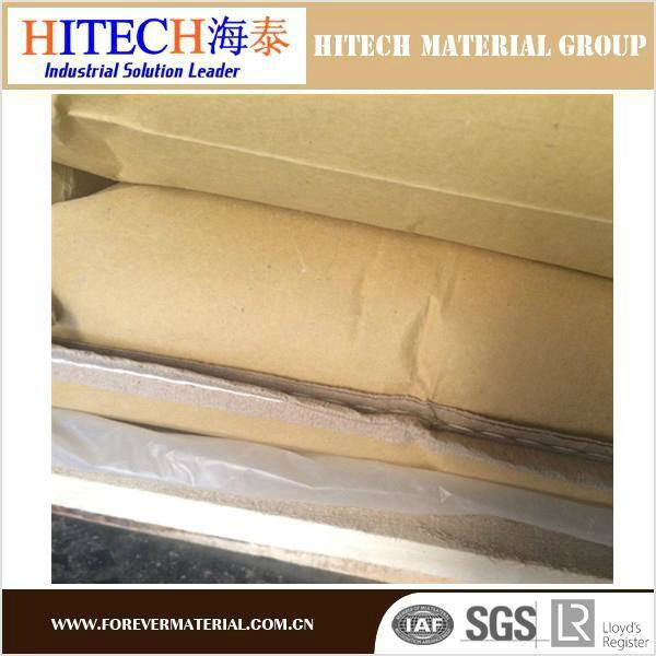 Fused mullite low cement refractory castable 3