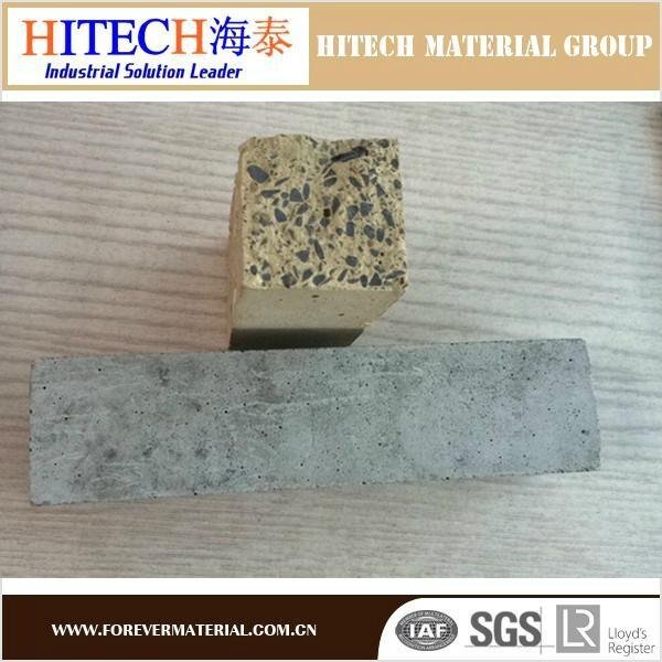 Fused mullite low cement refractory castable 4