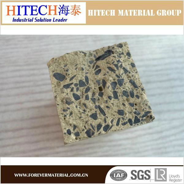 Fused mullite low cement refractory castable 5