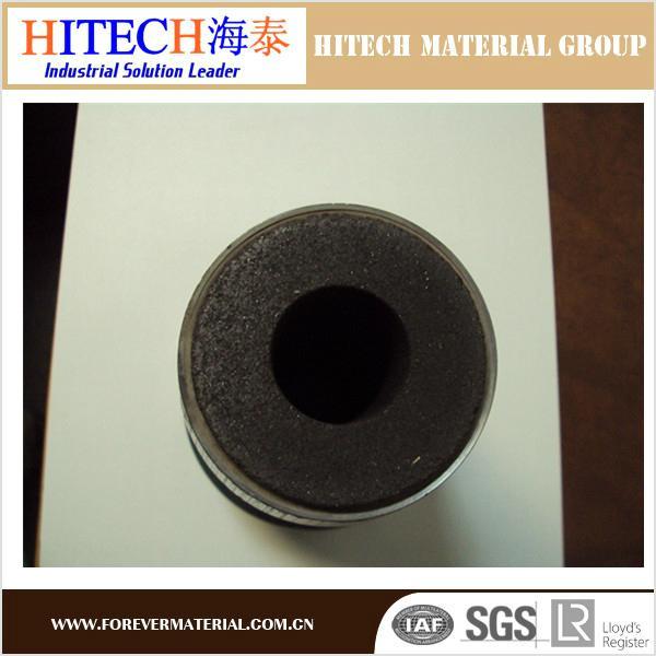 Hitech high alumina carbon refractory nozzle for ladle slide gate