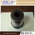 Hitech high alumina carbon refractory nozzle for ladle slide gate 2