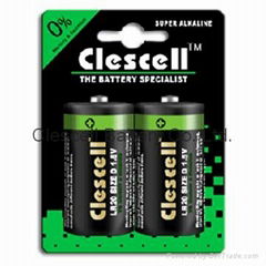 Alkaline Battery D size