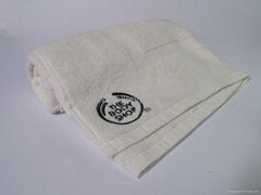 Jacquard bath Towel