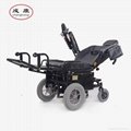 全自动电动站立轮椅CK07 2