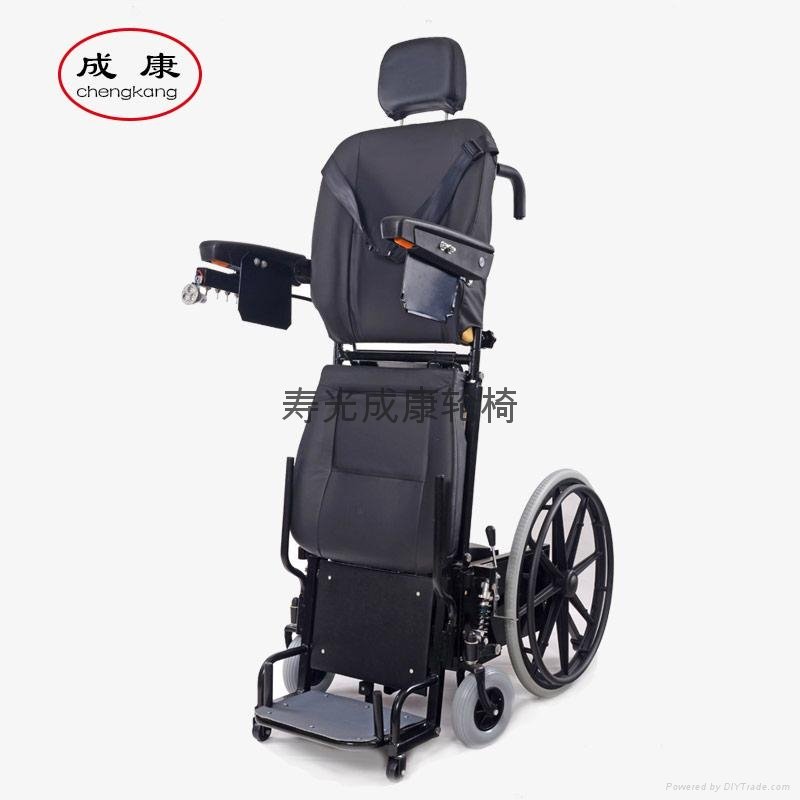 半自動站立輪椅CK08 2