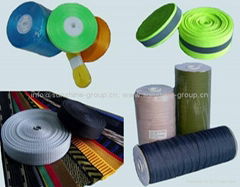 Satin Ribbon & PP Webbing & Hanger Tape & Refective Tape