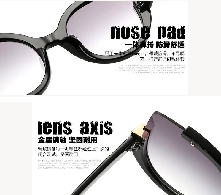 2018 fashion plastical sunglass colorfull cat  sunglasses  4