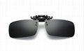  3D film clip real d cinema 3D glasses round polarized light clip 4d glasses   2
